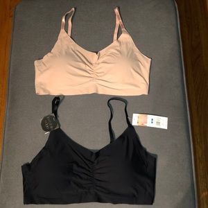 2 Comfort Bras (Size XL) - Invisible Edge